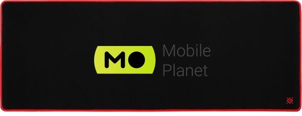 Килимок Defender Ultra 800х300х3мм Black (50561) (UA)