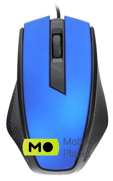 Миша Omega OM-08 Blue (OM08BL) (UA)