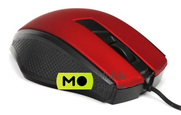Миша Omega OM-08 Red (OM08R) (UA)