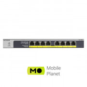 Комутатор некерований Netgear GS108LP (GS108LP-100EUS) (UA)