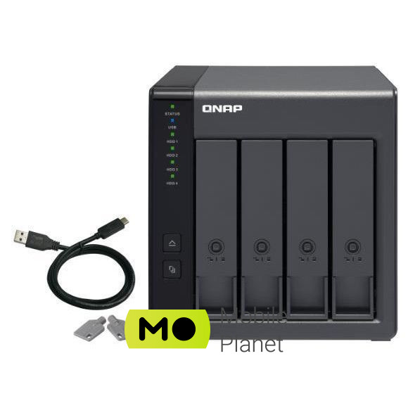 Мережеве сховище NAS Qnap TR-004 (UA)
