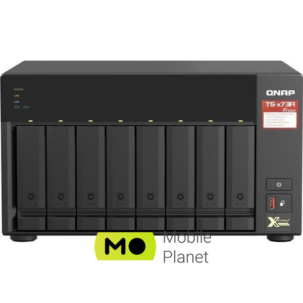 Мережеве сховище NAS Qnap TS-873A-8G (UA)
