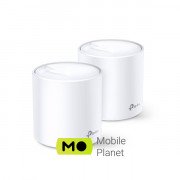 Бездротовий маршрутизатор (роутер) TP-Link Deco X60 2-Pack (UA)