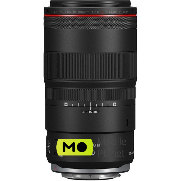 Об'єктив Canon RF 100mm f/2.8L Macro IS USM (4514C005) (UA)