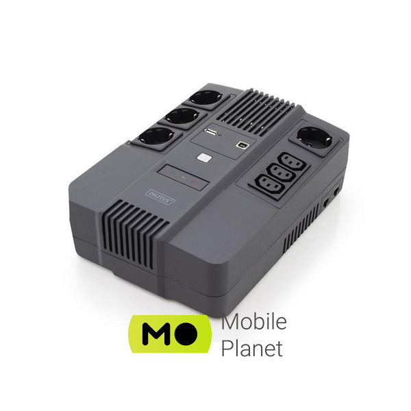 Джерело безперебійного живлення Digitus All-in-One 600VA/360W LED (DN-170110) (UA)
