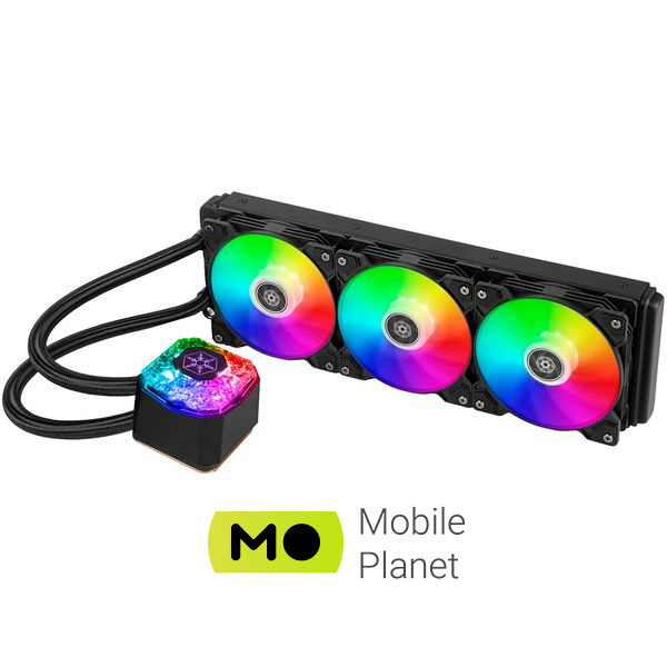 Система водяного охолодження SILVERSTONE IceGem 360 (SST-IG360-ARGB) (UA)