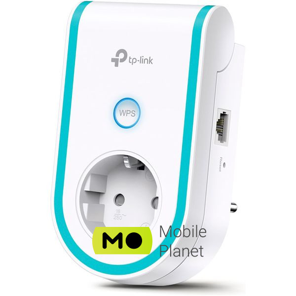 Wi-Fi репітер TP-LINK RE365 (UA)