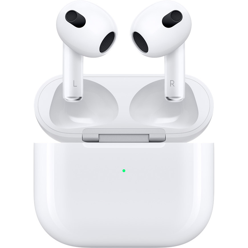 Беспроводная гарнитура Apple AirPods 3rd generation (MME73)