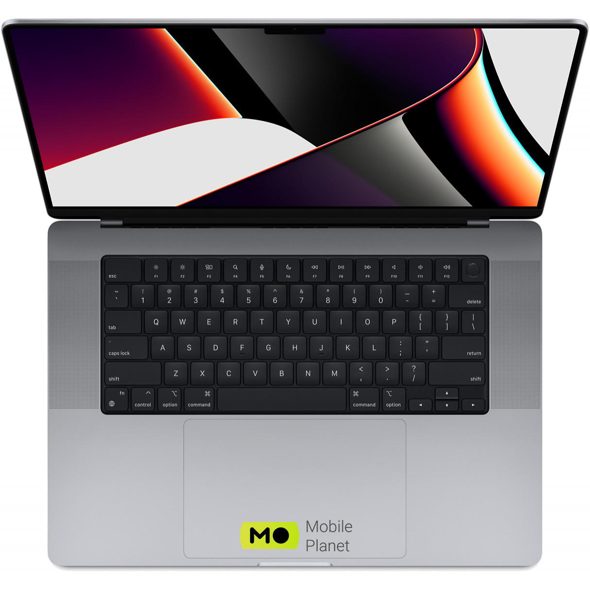 Ноутбук Apple MacBook Pro 16 M1 Pro 16/512Gb Space Grey 2021 (MK183)