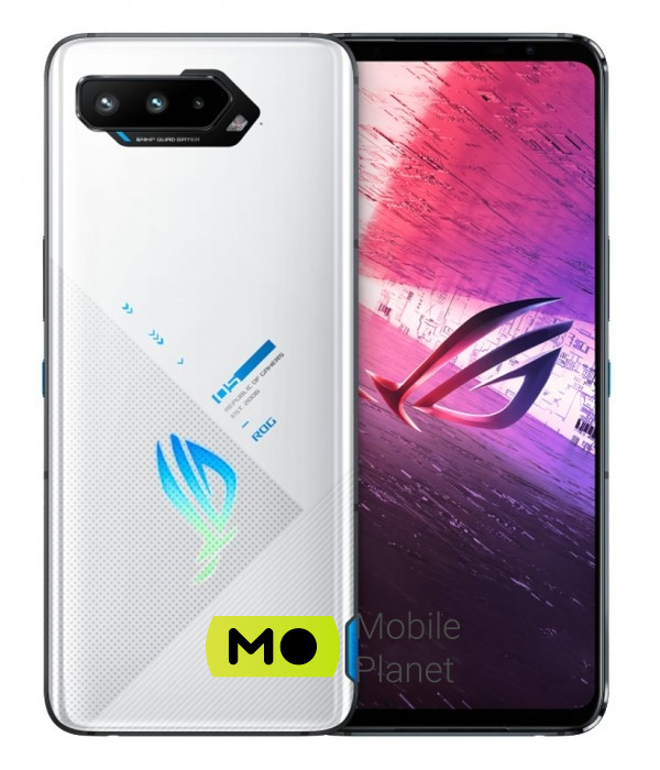 Телефон ASUS ROG Phone 5S (ZS676KS) 16/256GB Storm White