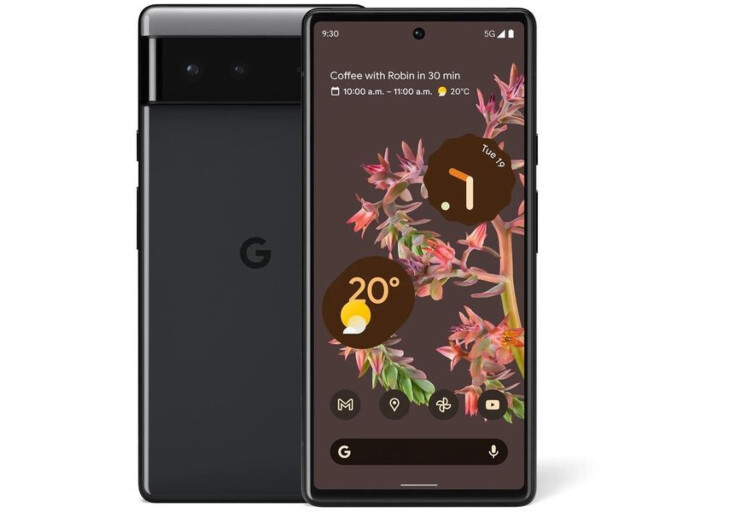 Мобільний телефон Google Pixel 6 8/128GB Stomy Black