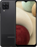 Samsung Galaxy A12 Duos 3/32Gb Black (SM-A127)