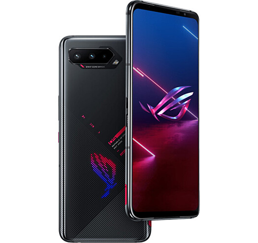 Мобільний телефон ASUS ROG Phone 5S (ZS676KS) 12/128GB Black