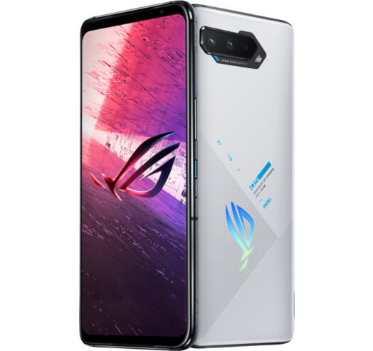 Мобільний телефон ASUS ROG Phone 5S (ZS676KS) 12/128GB White