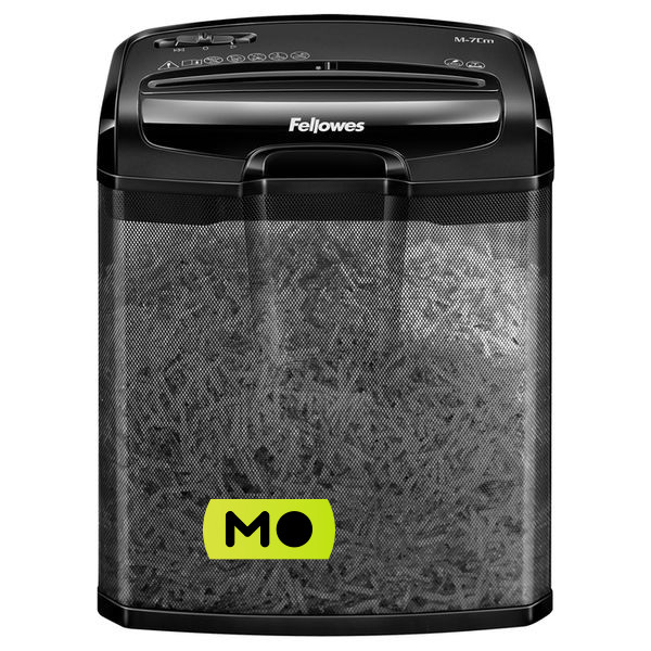 Шредер FELLOWES M-7Cm (4x35) (f.U4701801) (UA)