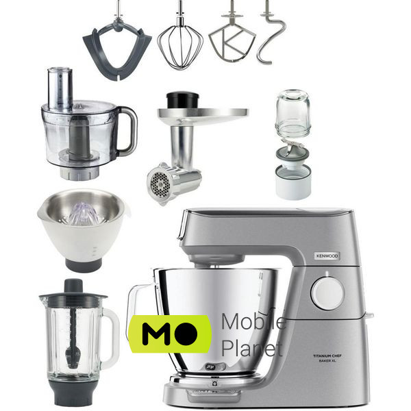 Кухонний комбайн Kenwood Titanium Chef Baker XL KVL85.704SI