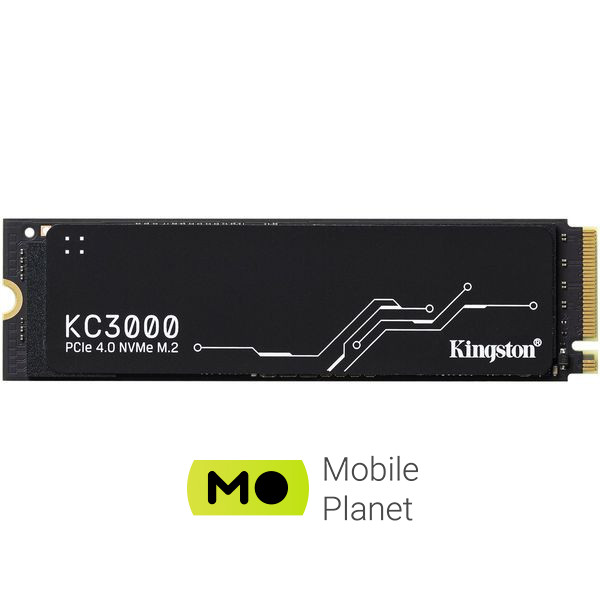 SSD диск KINGSTON KC3000 4TB M.2 NVMe (SKC3000D/4096G) (UA)