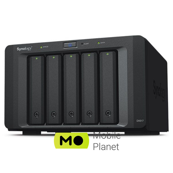 Мережеве сховище NAS SYNOLOGY Expansion Unit DX517 (UA)