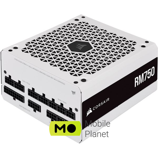 Блок живлення 750W CORSAIR RM750 White (CP-9020231-EU) (UA)