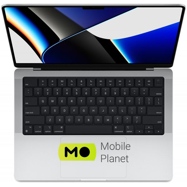 Ноутбук Apple MacBook Pro 14 M1 Pro 16/512Gb Silver 2021 (MKGR3)