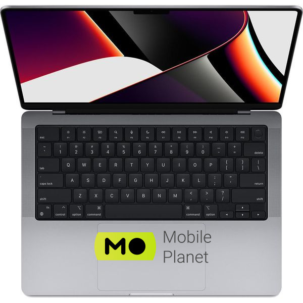 Ноутбук Apple MacBook Pro 14 M1 Pro 16/2TB Space Grey 2021 (Z15G001WM)