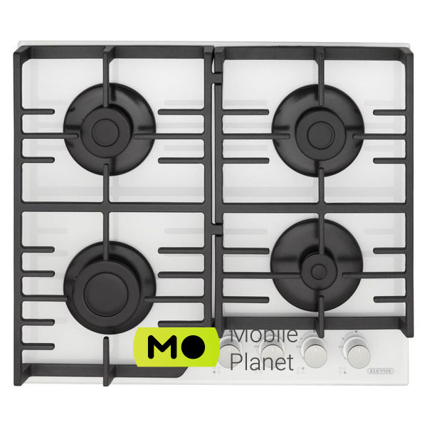 Варочная поверхность Eleyus IMPREZA 60 WH CF (UA)