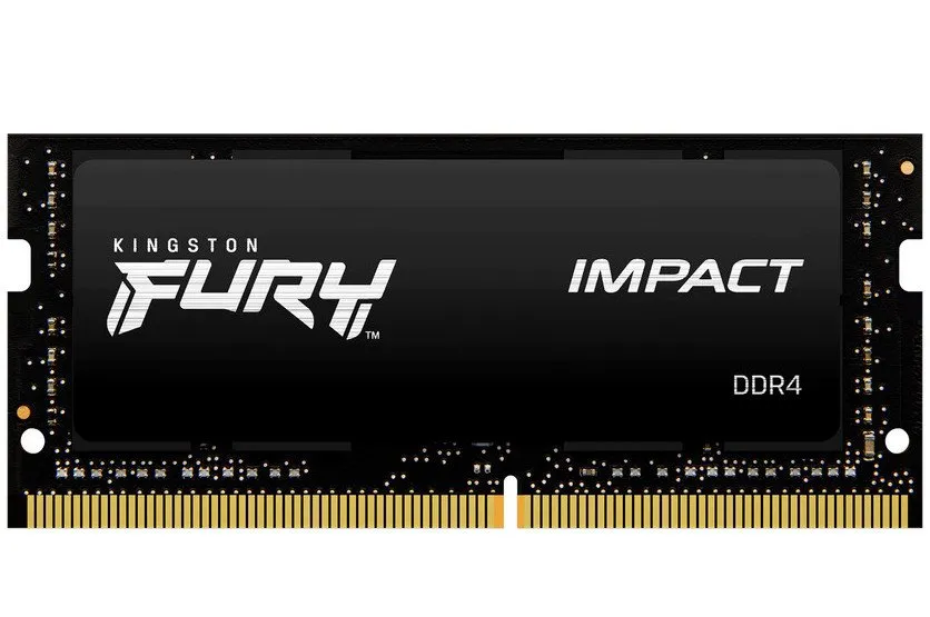 Оперативна пам'ять Kingston FURY 32GB (1x32GB) 3200MHz CL20 Impact (KF432S20IB/32) EU