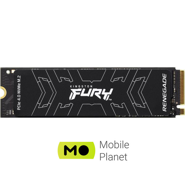 SSD диск KINGSTON FURY Renegade 500GB M.2 NVMe (SFYRS/500G)