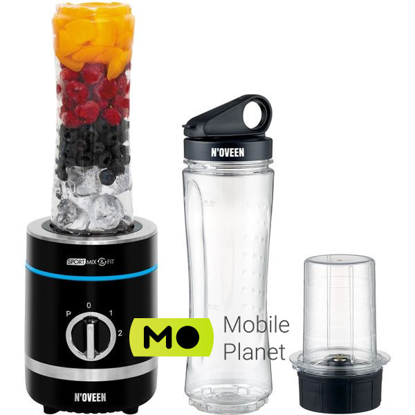 Блендер NOVEEN Sport Mix & Fit SB1000 X-Line Black