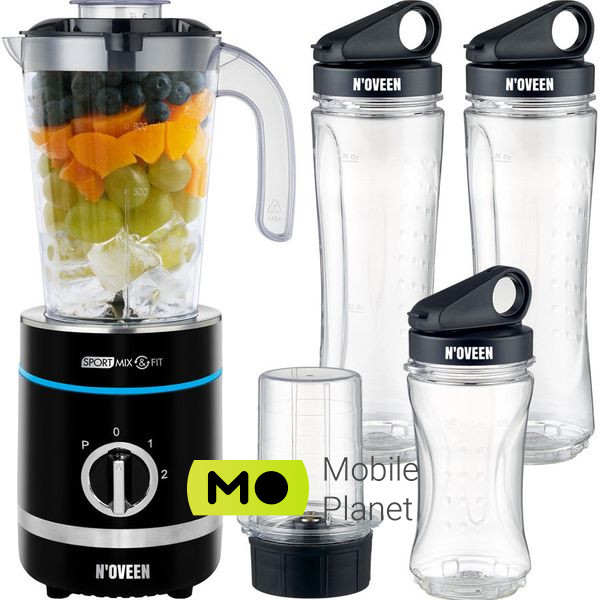 Блендер NOVEEN Sport Mix & Fit SB2000 X-Line (UA)