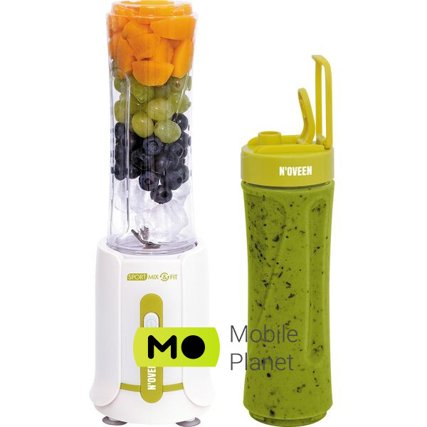Блендер NOVEEN Sport Mix & Fit SB210 Green