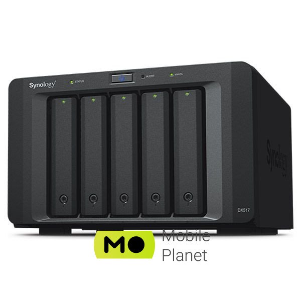 Мережеве сховище NAS SYNOLOGY Expansion Unit DX517 (UA)