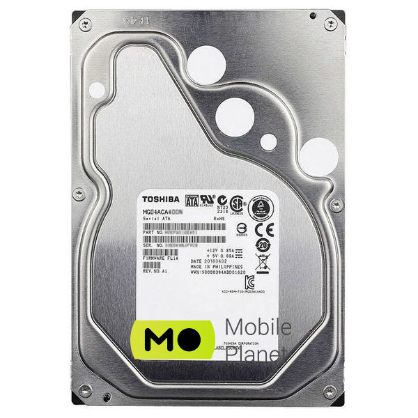 Жесткий диск TOSHIBA MG04ACAxxx 1TB SATA/128MB (MG04ACA100N) (UA)