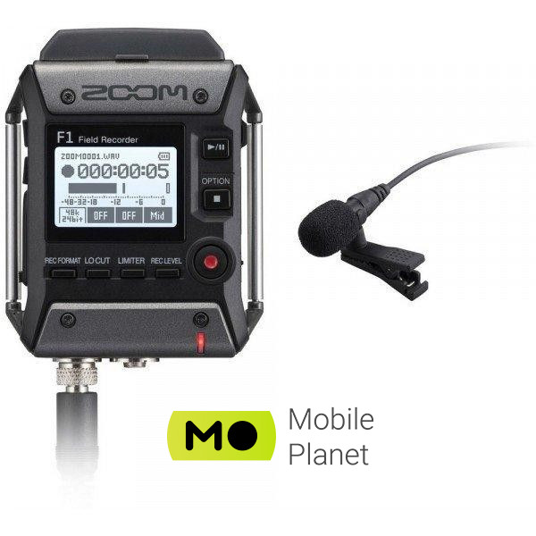 Диктофон ZOOM F1-LP (284694) (UA)
