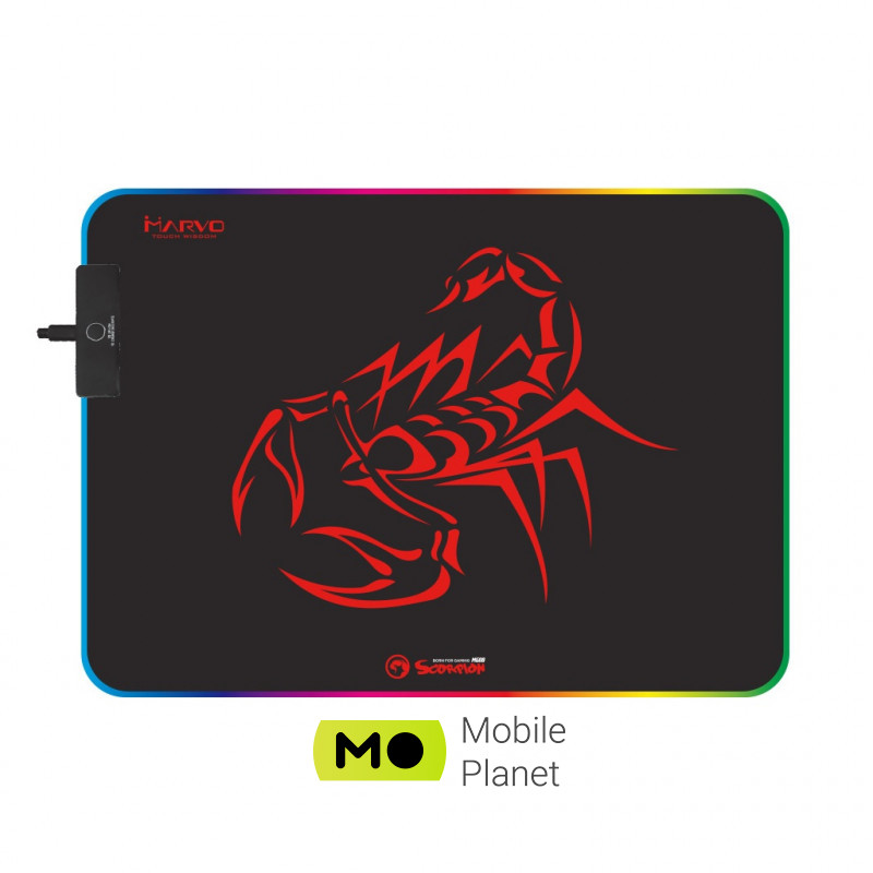Килимок Marvo MG08 M RGB lighting (UA)