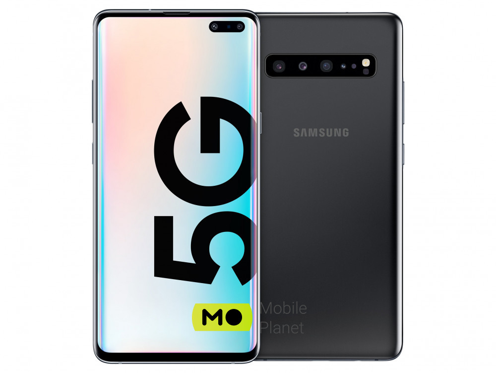 Телефон Samsung Galaxy S10 5G Duos 8/256GB Prism Black (SM-G977B)