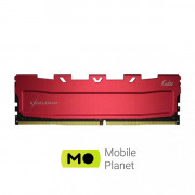 Exceleram 8 GB DDR4 2666 MHz Red Kudos (EKBLACK4082619A) (UA)