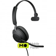JABRA Evolve2 40 MS Mono USB-A (24089-899-999) (UA)