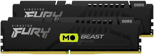 Kingston FURY 32GB (2x16GB) 5200MHz CL40 Beast Black (KF552C40BBK2-32) EU