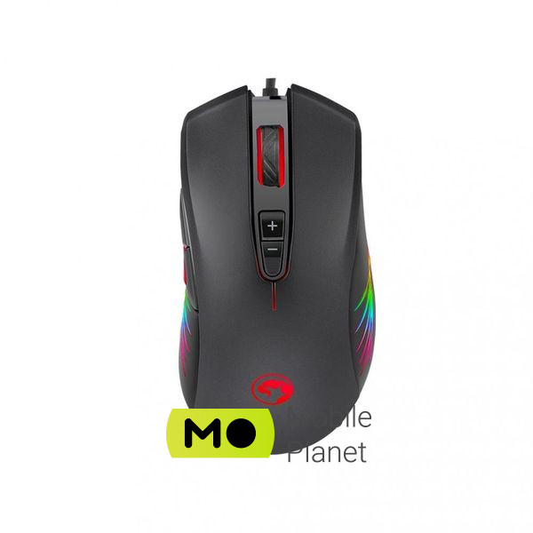 Мышь Marvo M519 RGB USB Black (UA)