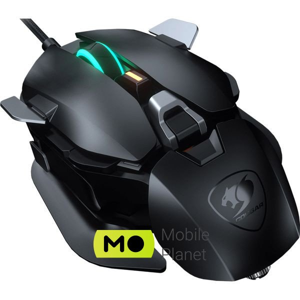 Мышь COUGAR DualBlader USB Black (3M800WOMB.0001) (UA)