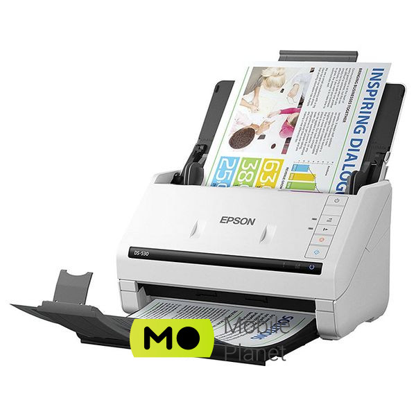 Сканер EPSON WorkForce DS-530II (B11B261401) (UA)