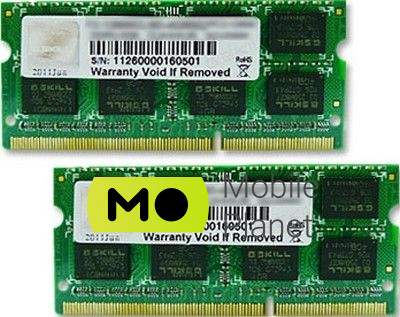 Оперативна пам'ять G.Skill 8 GB SO-DIMM DDR3 1600 MHz (F3-1600C11S-8GSQ) (UA)