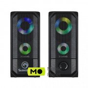 Marvo SG-265 Multi-LED USB Black (UA)