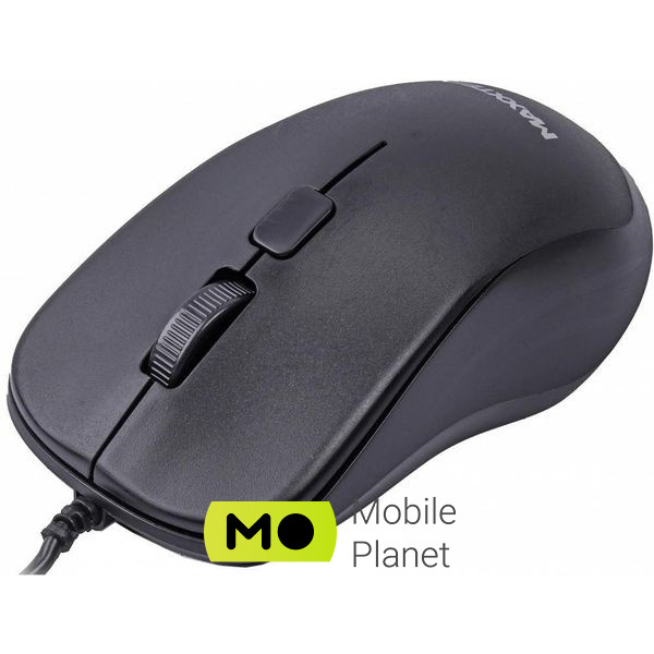 Миша Maxxter Mc-3B01 USB Black (UA)