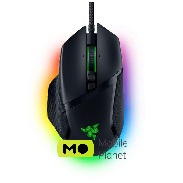 Миша Razer Basilisk V3 USB Black (RZ01-04000100-R3M1) (UA)