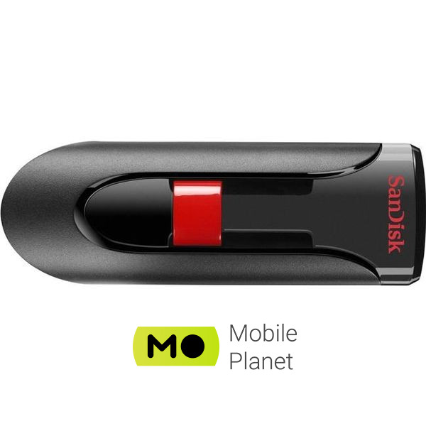 Флеш пам `ять SanDisk 128 GB Cruzer Glide (SDCZ60-128G-B35) (UA)