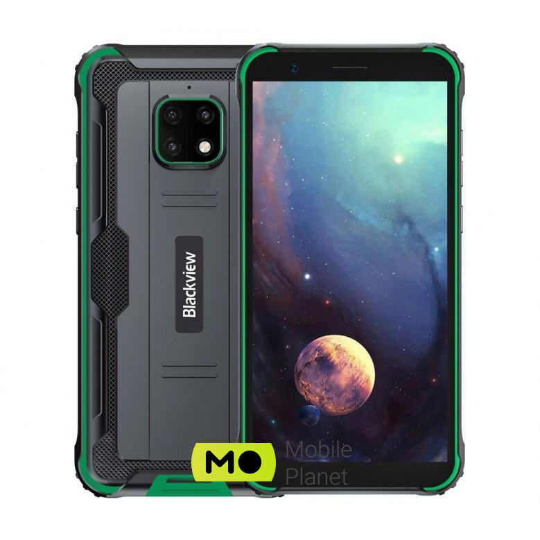 Мобільний телефон Blackview BV4900s 2/32Gb Green