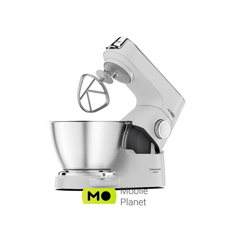 Кухонний комбайн Kenwood Titanium Chef Baker KVC65.001WH