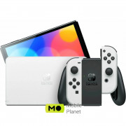 Nintendo Switch OLED with White Joy-Con